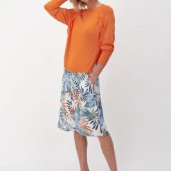 SPANNER TROPICANA SKIRT