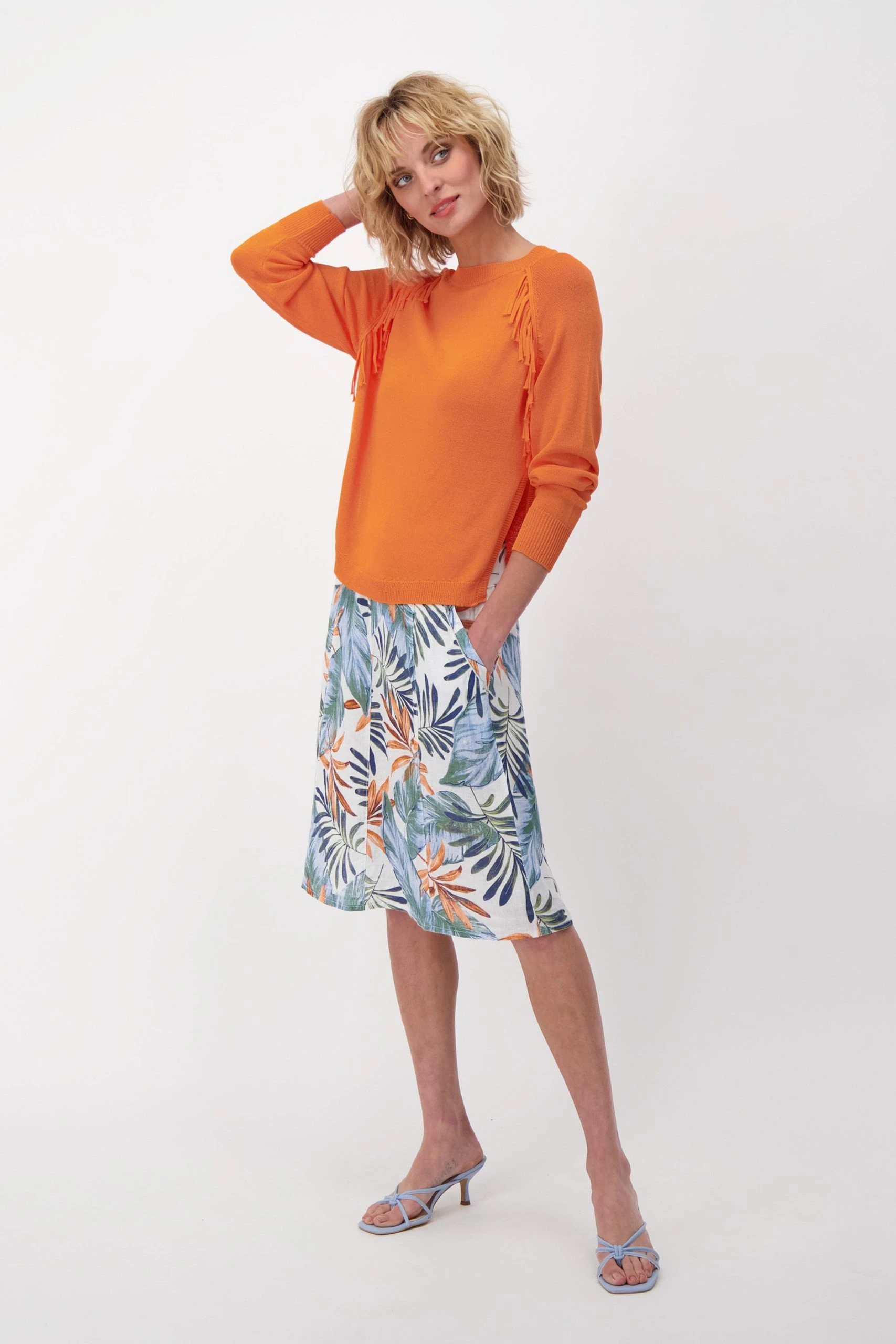 SPANNER TROPICANA SKIRT