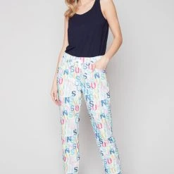 Charlie B SUN PRINT JOGGER