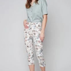 Charlie B GARDEN PRINT CAPRI