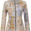 Dolcezza GOLD NUGGET ZIP JACKET