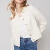 Charlie B LINEN JACKET