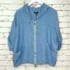 CHERISHH LINEN HOODIE JACKET