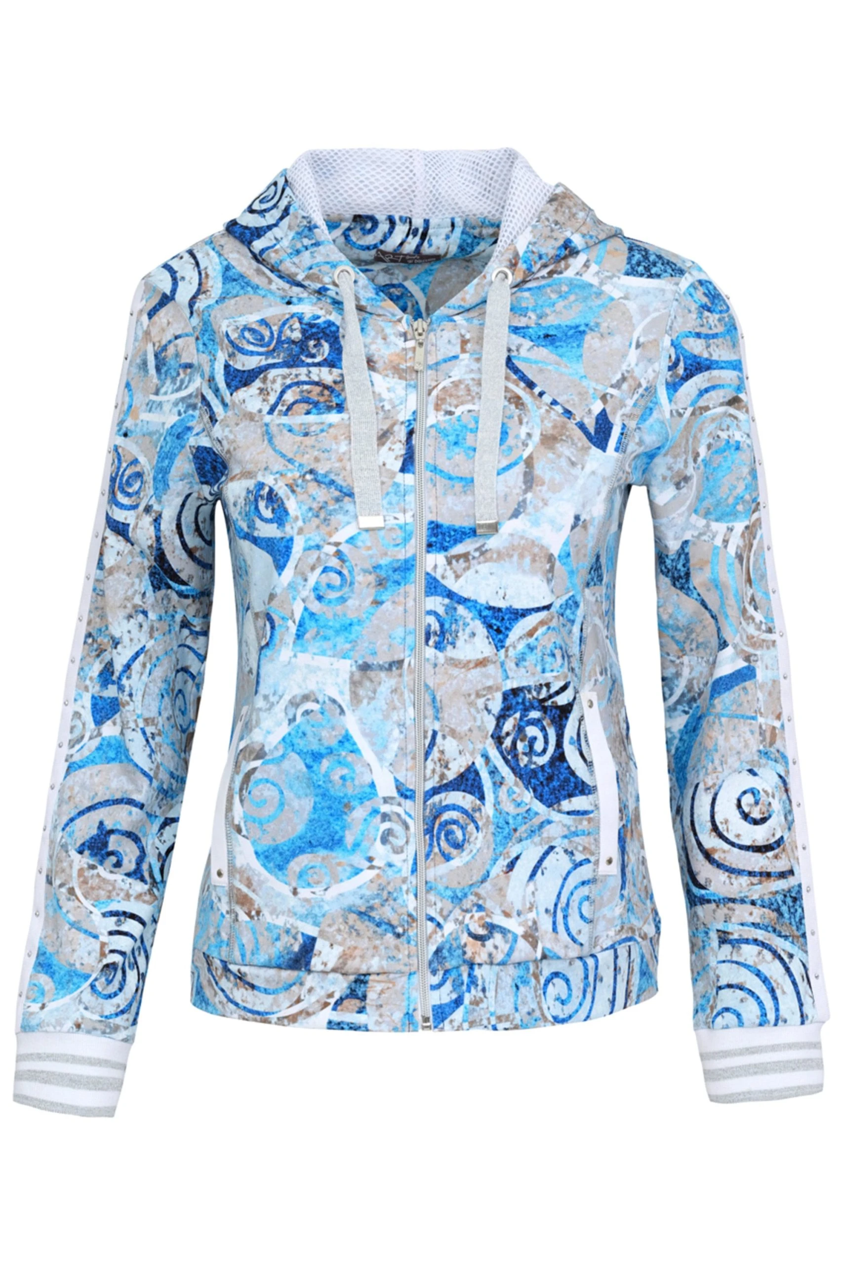 Dolcezza SAND, SEA & SEASHELLS HOODIE JACKET