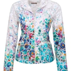 Dolcezza DIMENSION 44 ZIP FRONT BLAZER