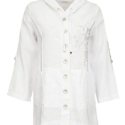 Dolcezza HOODIE JACKET WITH WORDS