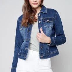Charlie B INDIGO JEAN JACKET