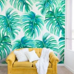 Deny Designs Jacqueline Maldonado Paradise Palms 8'x8' Wall Mural