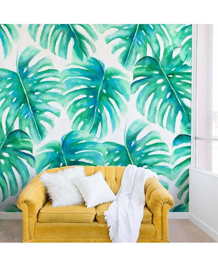 Deny Designs Jacqueline Maldonado Paradise Palms 8'x8' Wall Mural
