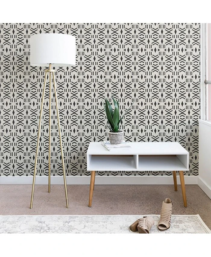 Deny Designs Holli Zollinger Geo Mudcloth 2'x4' Wallpaper