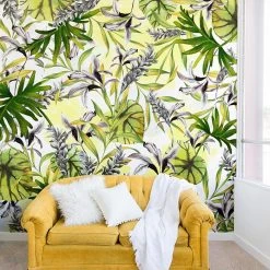 Deny Designs Marta Barragan Camarasa Stylish Jungle 8'x8' Wall Mural