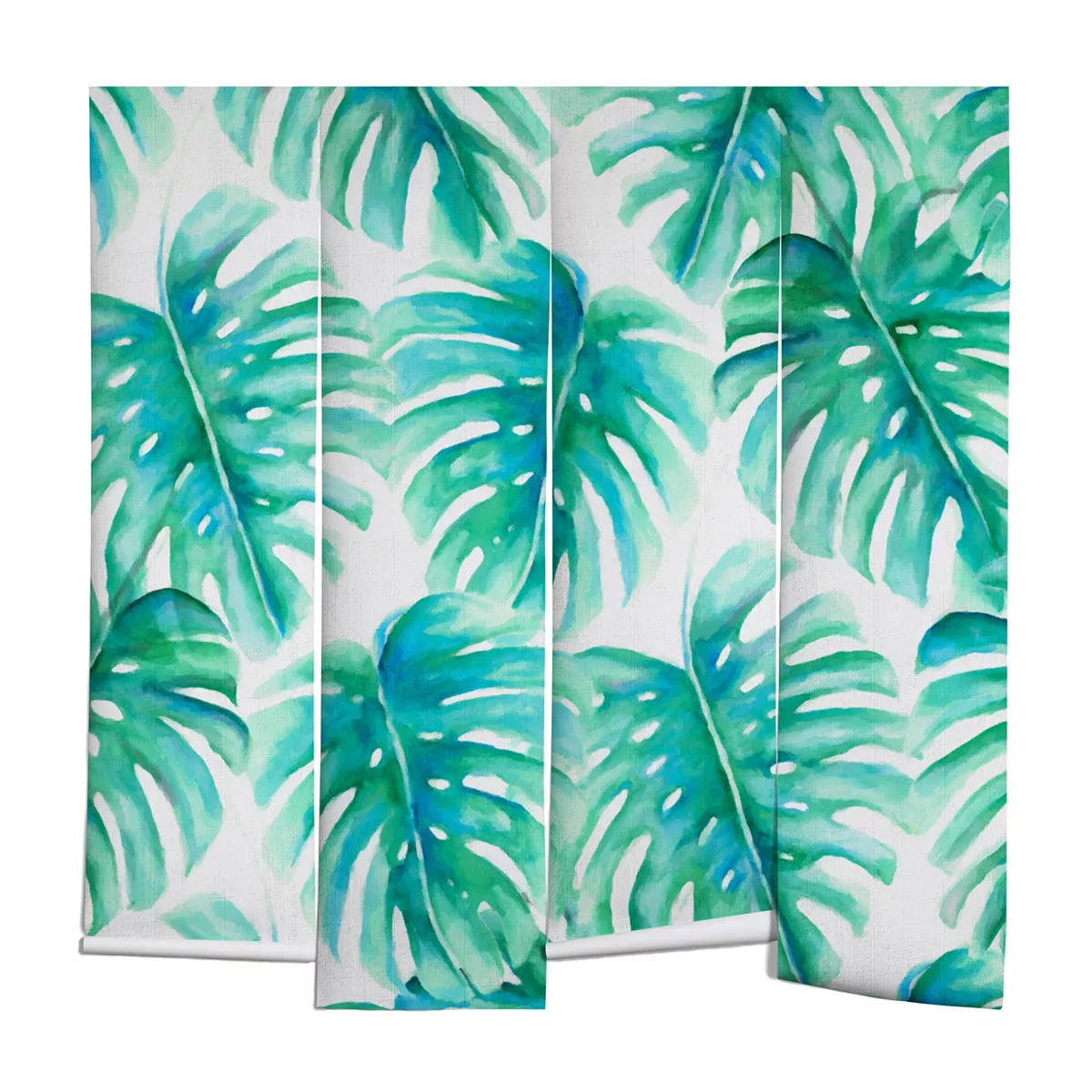 Deny Designs Jacqueline Maldonado Paradise Palms 8'x8' Wall Mural - Image 2