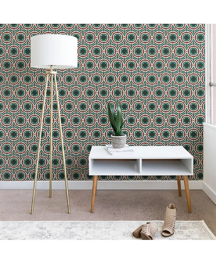 Deny Designs Holli Zollinger Madeira Sun 2'x4' Wallpaper