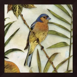 Metaverse Jungle Bird Ii By Edward Selkirk Framed Art