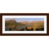 Metaverse High Angle View Of A By Panoramic Images Framed Art