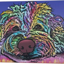 Metaverse La Lou 6 By Dean Russo Canvas Art