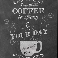 Metaverse Sweet Coffee By Erin Clark Canvas Art