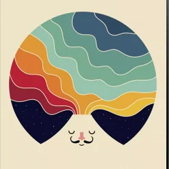 Metaverse Keep Think Creative By Andy Westface Canvas Art