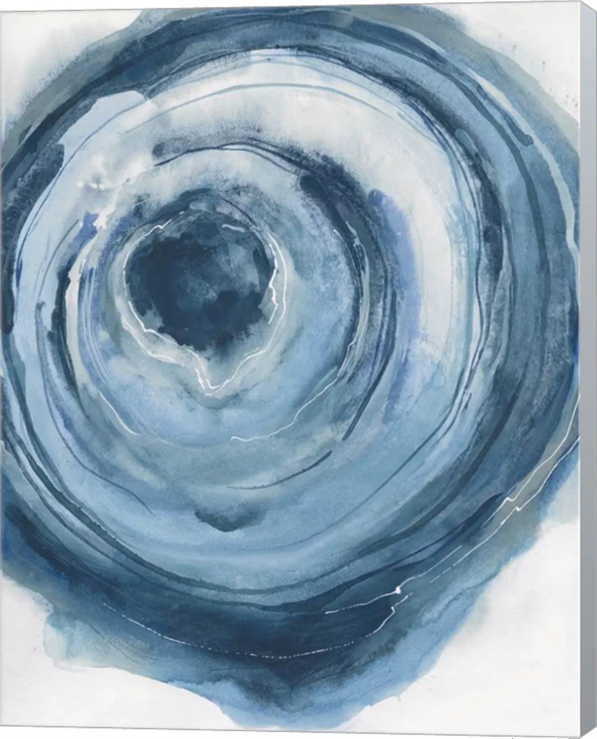 Metaverse Watercolor Geode Iii By Chris Paschke Canvas Art