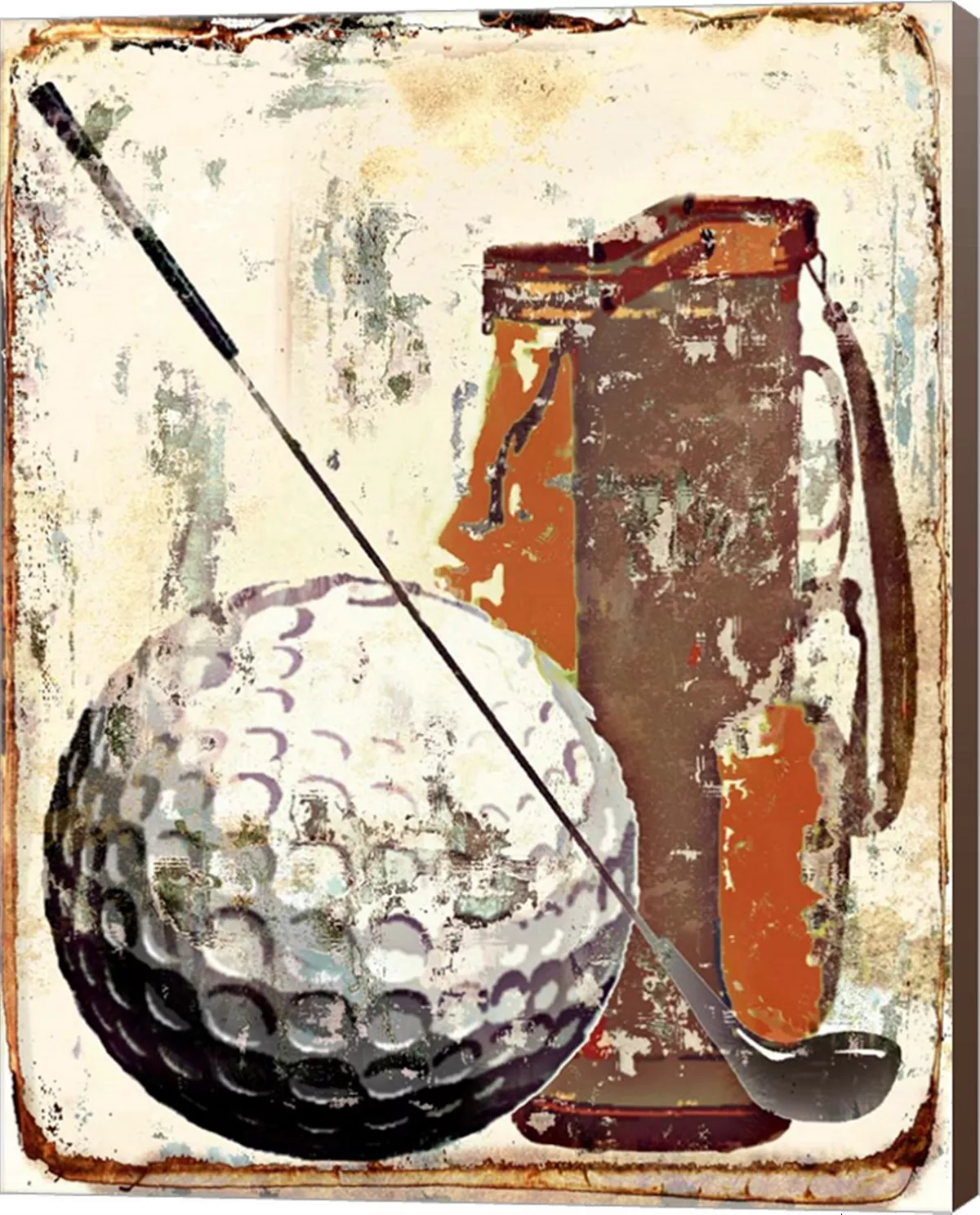 Metaverse Golf By Karen J. Williams Canvas Art