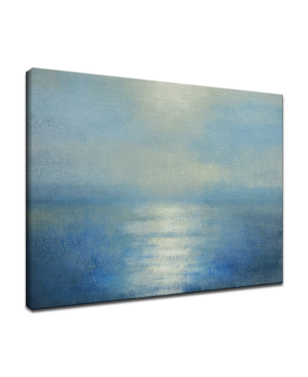 Ready2HangArt 'Ocean Sunrise' Abstract Canvas Wall Art, 30x40 - Image 2
