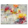 Ready2HangArt 'Tie Dye' Colorful Abstract Canvas Wall Art, 20x30