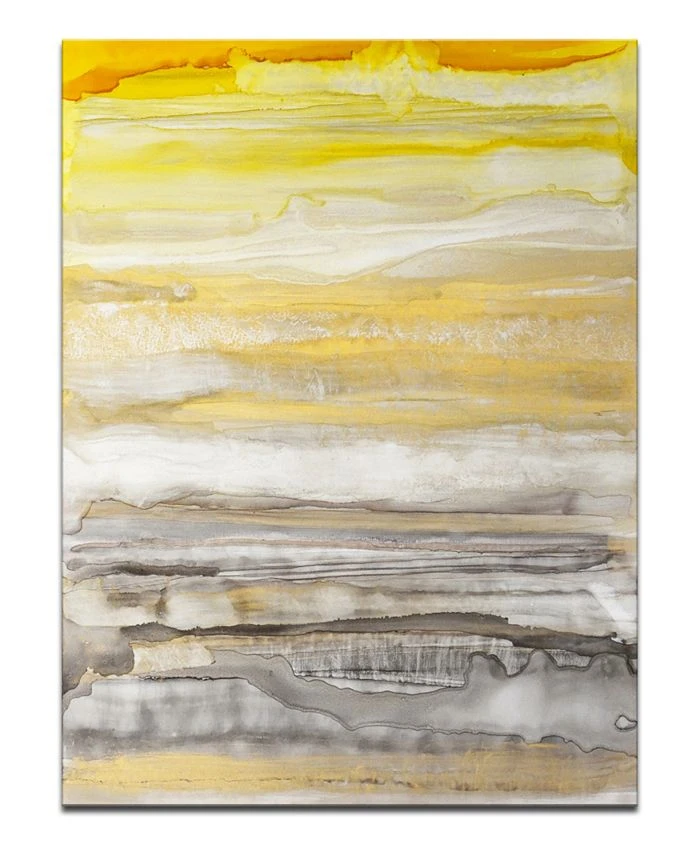 Ready2HangArt 'Latest Sunset II' Abstract Canvas Wall Art, 30x20