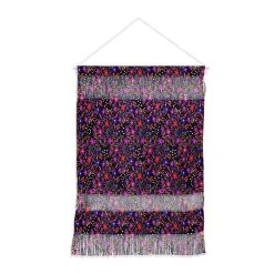 Deny Designs Joy Laforme Exotic Flora Deco Wall Hanging Portrait, 22x32