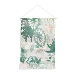 Deny Designs Iveta Abolina Alocasia Garden Green Wall Hanging Portrait, 22x32