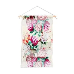 Deny Designs Marta Barragan Camarasa King Proteas Bloom 02 Wall Hanging Portrait, 11x16