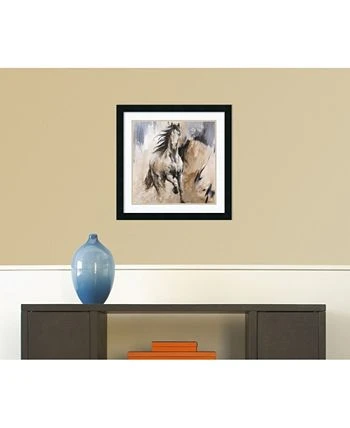 Amanti Art Frison Horse Framed Art Print - Image 3