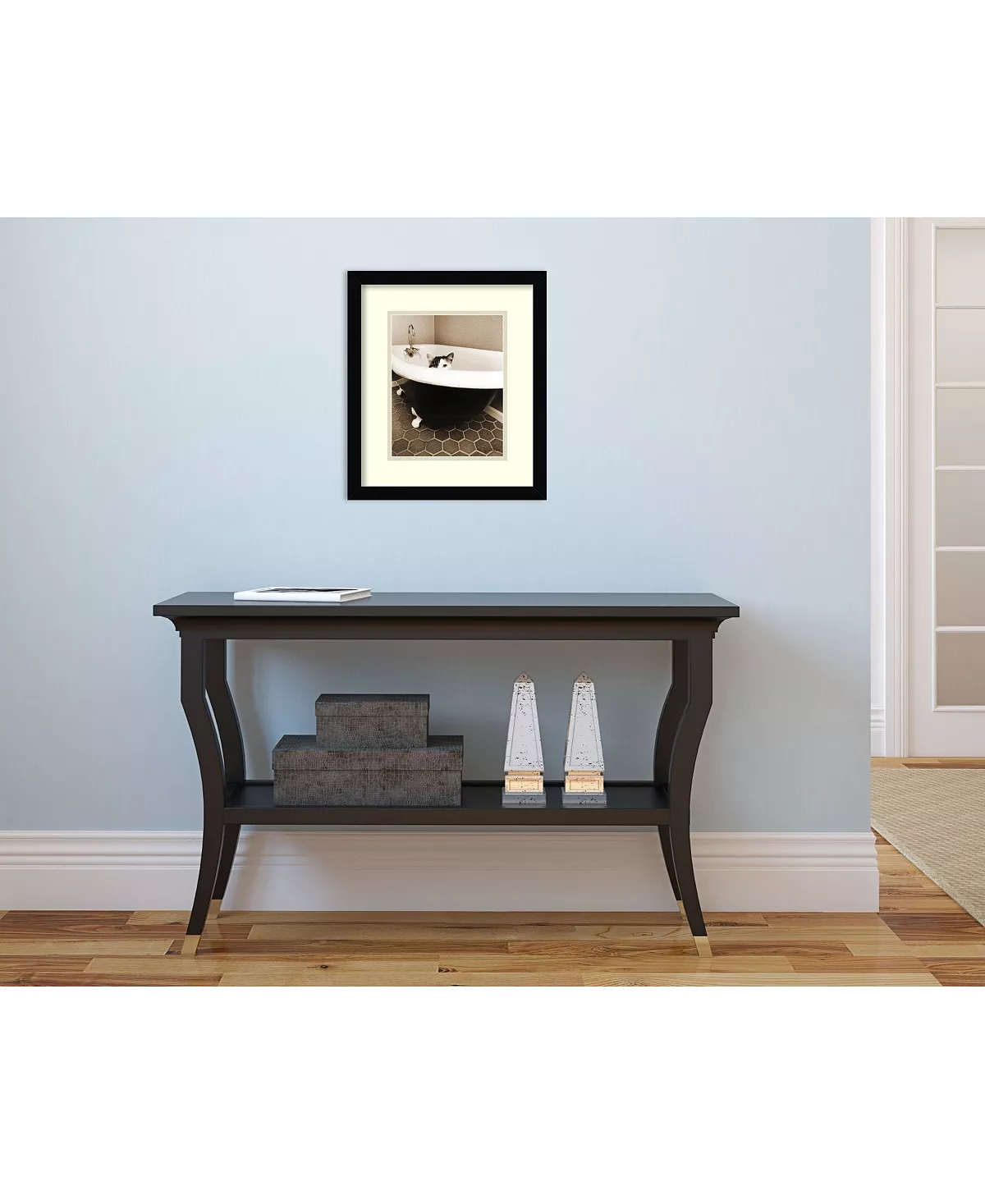 Amanti Art Kitty III Framed Art Print - Image 4