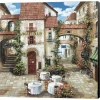 Metaverse Le Marais By Judy Shelby Canvas Art