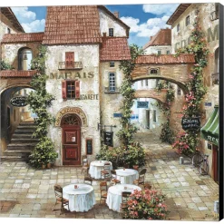 Metaverse Le Marais By Judy Shelby Canvas Art