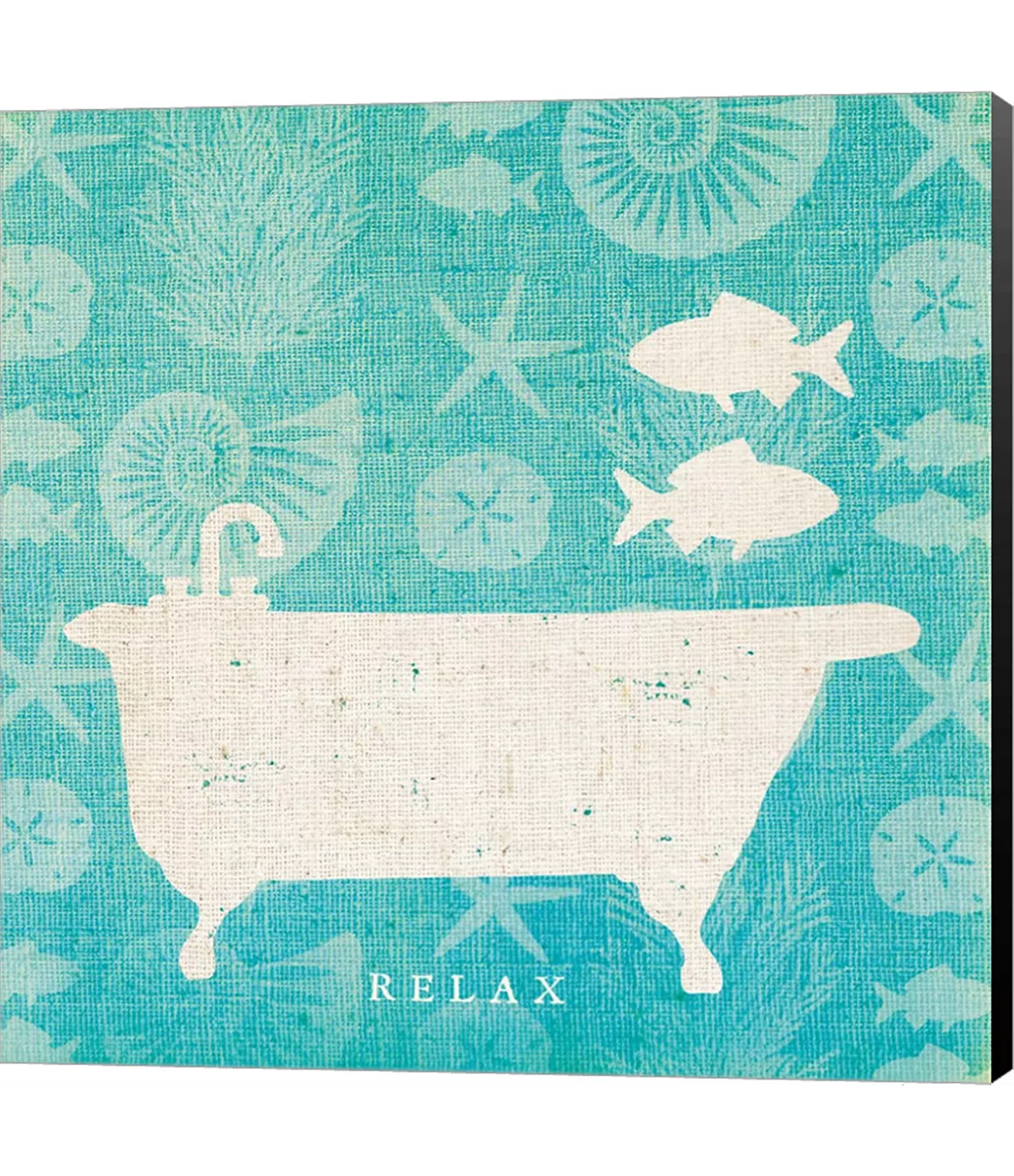 Metaverse Pacific Bath I By Studio Mousseau Canvas Art