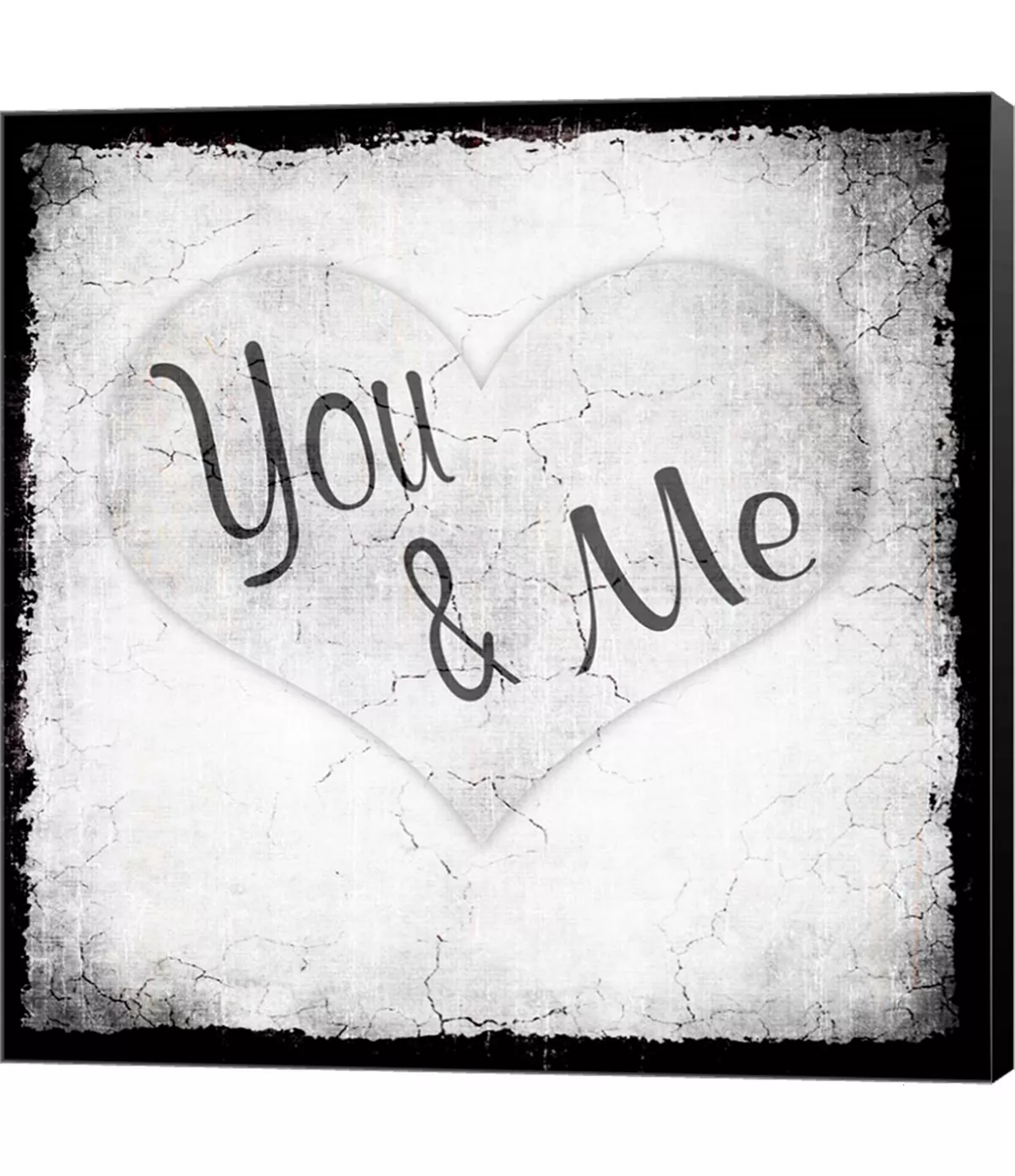 Metaverse You Me BW By LightBoxJournal Canvas Art