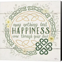 Metaverse Irish Blessing I By Myles Sullivan Canvas Art