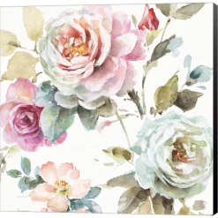 Metaverse Beautiful Romance V By Laura Marshall Canvas Art