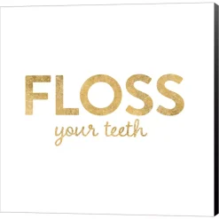 Metaverse Bathroom Etiquette III By Wild Apple Portfolio Canvas Art