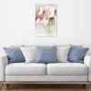 ICanvas Peonies By Asia Jensen Gallery-Wrapped Canvas Print