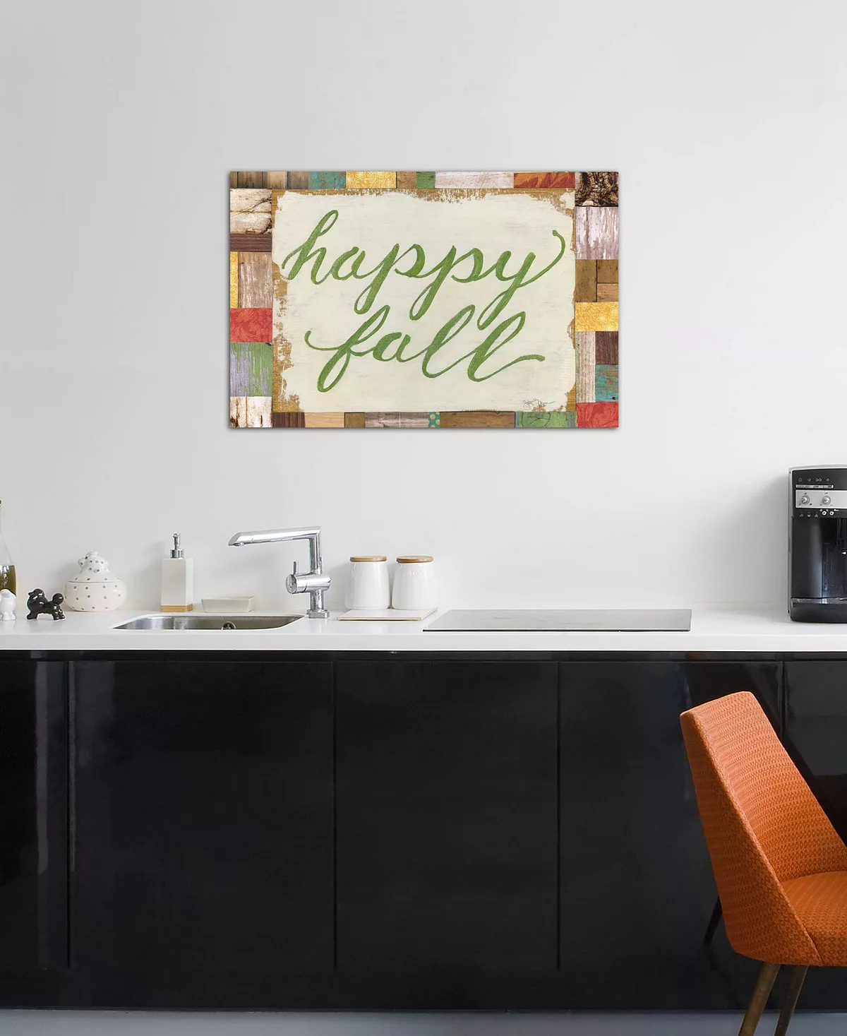 ICanvas Happy Fall By Tava Studios Gallery-Wrapped Canvas Print (26 X 40 X 0.75)