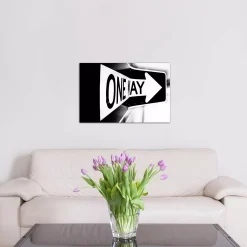 ICanvas Which Way (One Way) By Bob Larson Gallery-Wrapped Canvas Print