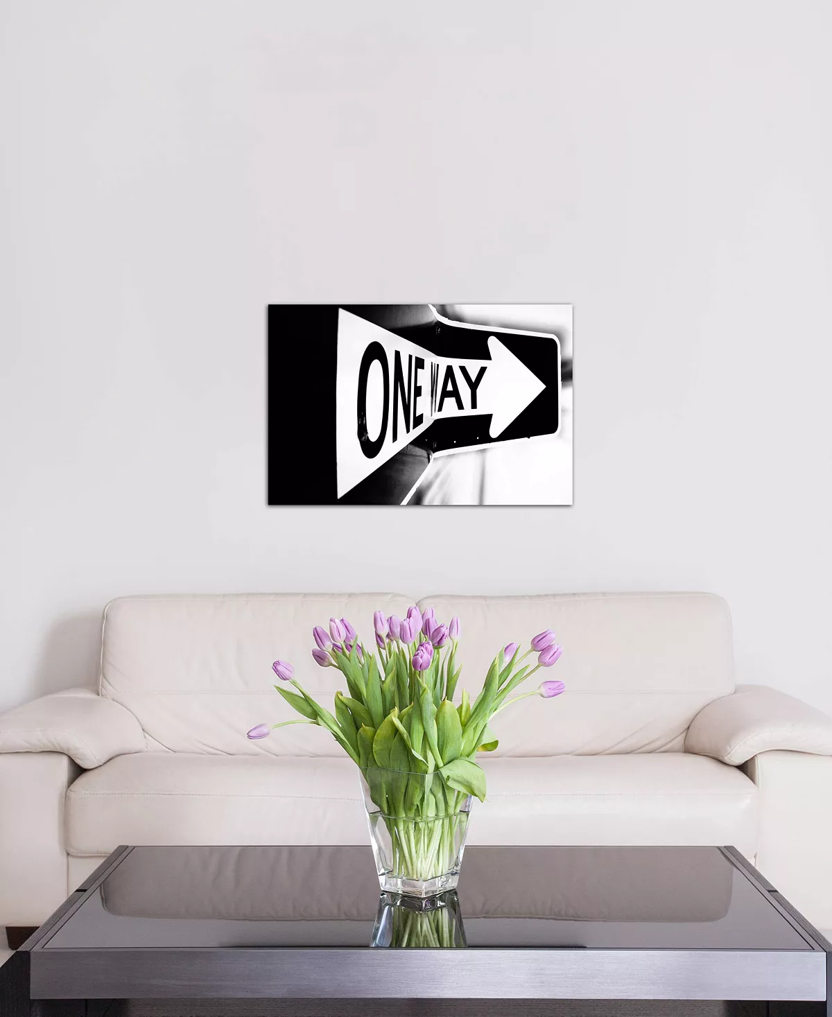 ICanvas Which Way (One Way) By Bob Larson Gallery-Wrapped Canvas Print