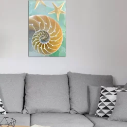 ICanvas Seaglass 2 By Alan Blaustein Gallery-Wrapped Canvas Print (40 X 26 X 0.75)