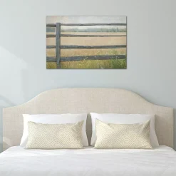 ICanvas Edge Of The Field By Elizabeth Urquhart Gallery-Wrapped Canvas Print (26 X 40 X 0.75)