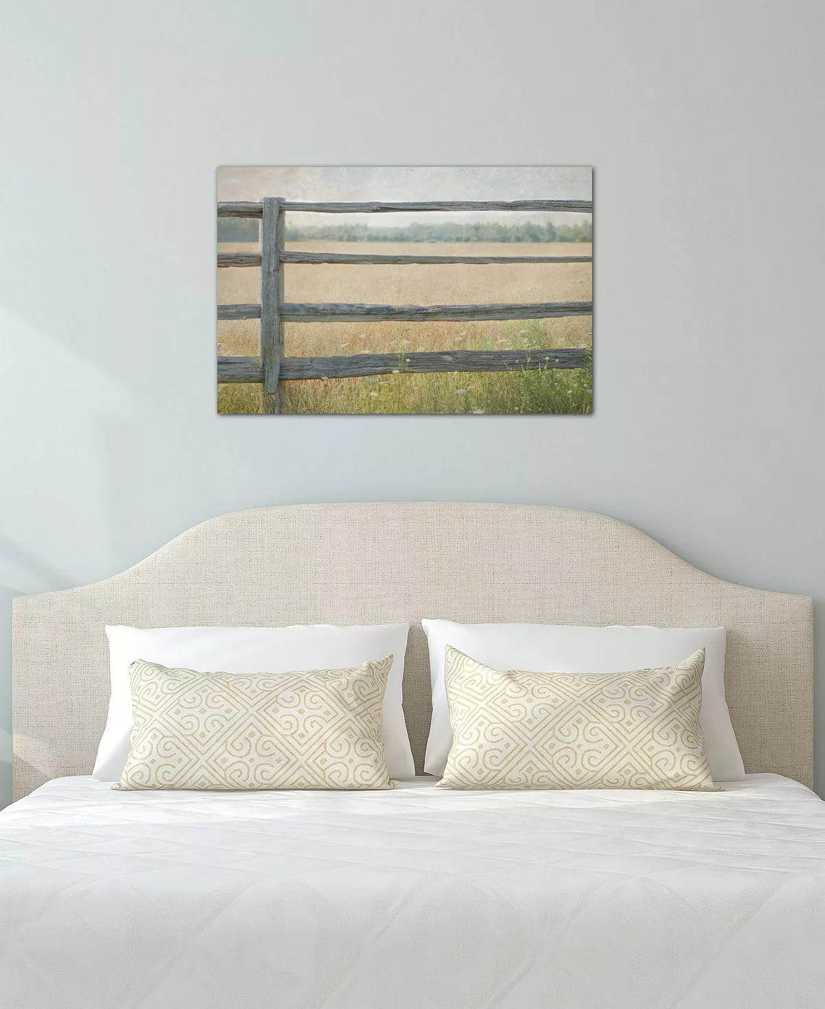 ICanvas Edge Of The Field By Elizabeth Urquhart Gallery-Wrapped Canvas Print (26 X 40 X 0.75)