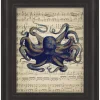 Metaverse Octopus 1 By Natasha Wescoat Framed Art