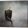 Metaverse High Perch Bald Eagle By Jai Johnson Canvas Art