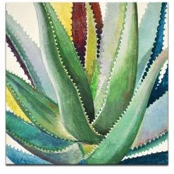 Ready2HangArt 'Botanical Bliss I' Floral Canvas Wall Art, 30x30