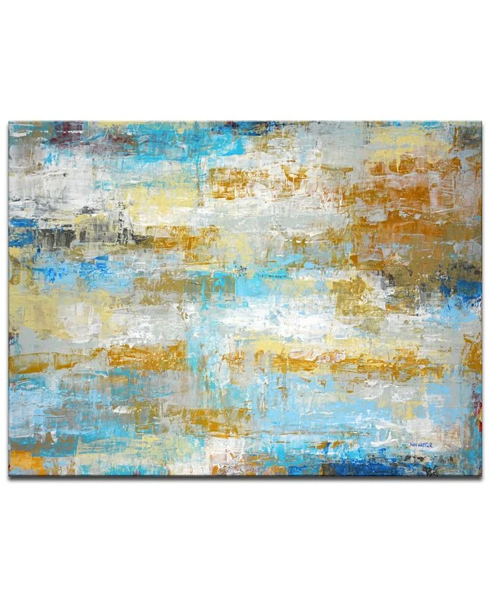 Ready2HangArt 'Ocean Gem' Canvas Wall Art, 20x30